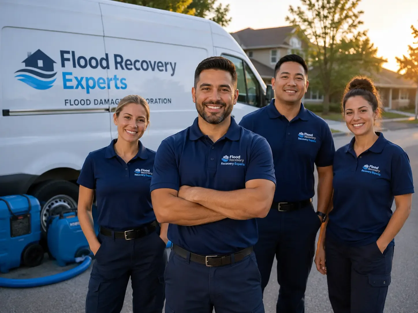 Flood Damage Cleanup company in Saint Michael, PA