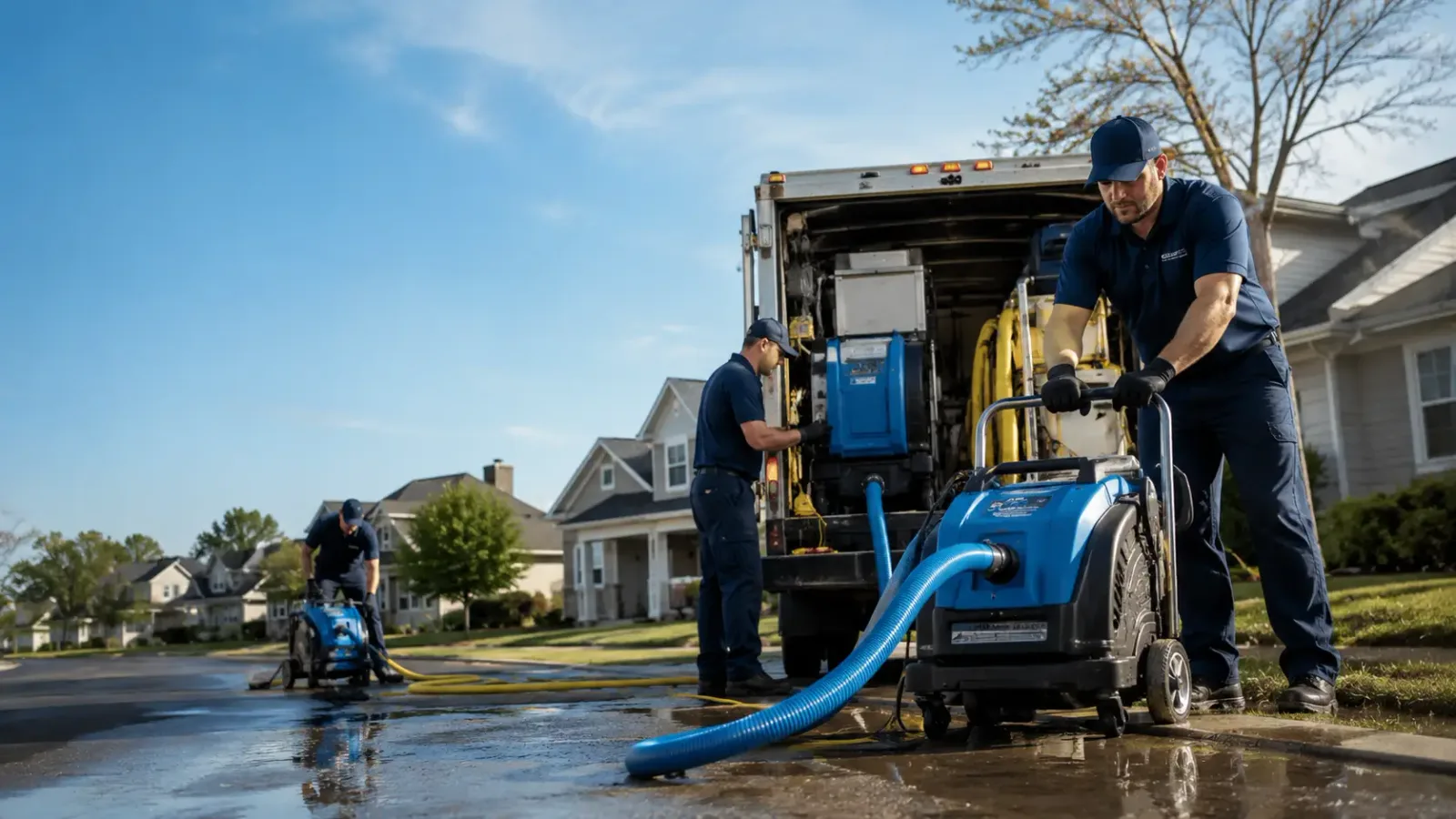 Flood Damage Cleanup in Saint Michael, PA